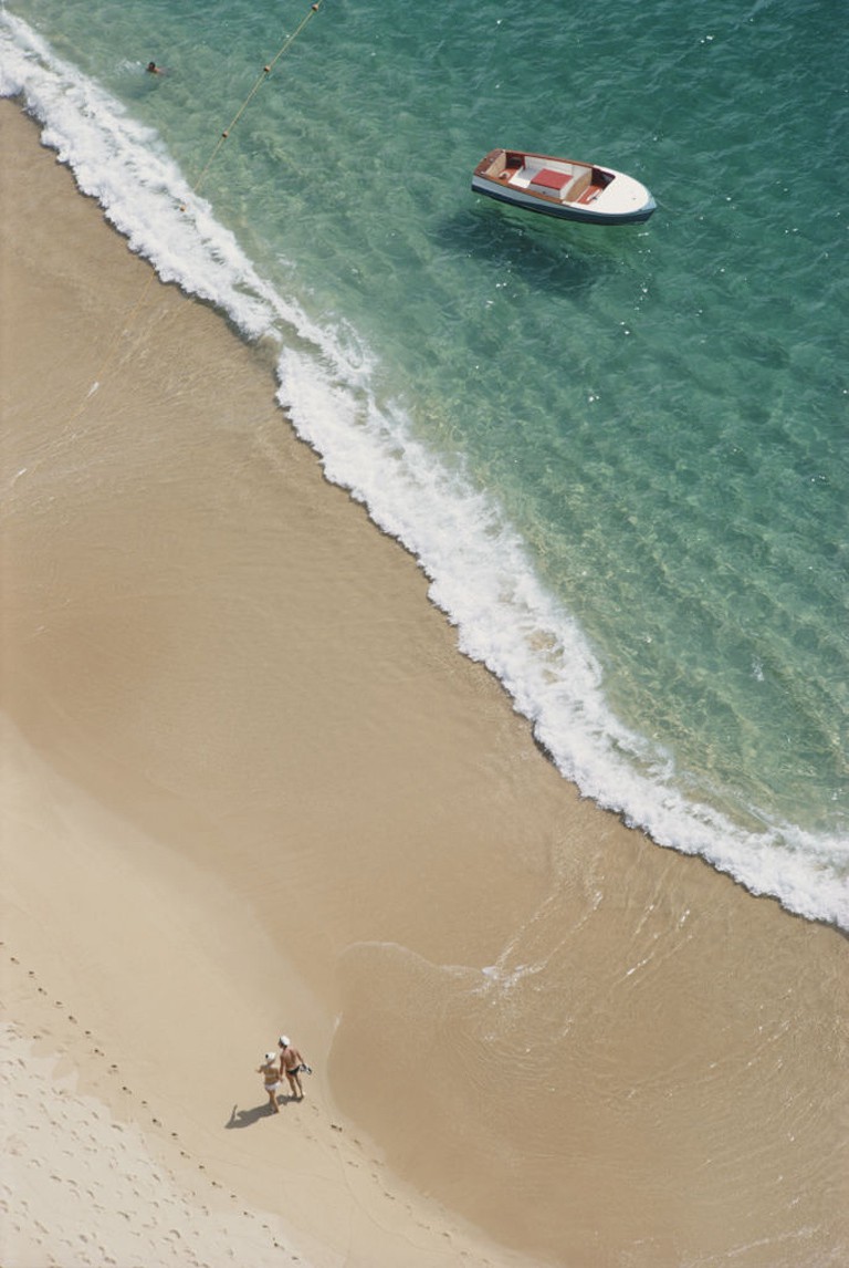 Slim Aarons, Caleta Beach Slim Aarons, Caleta Beach