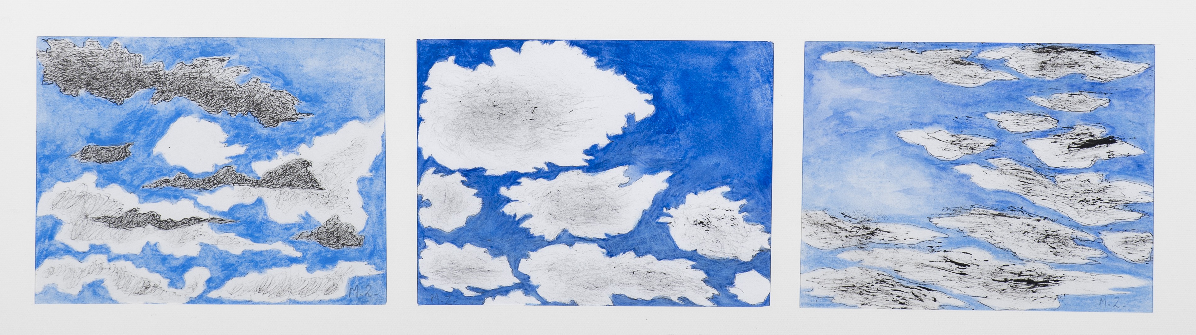 Marion Zylberman, Nuages 003 Marion Zylberman, Nuages 003