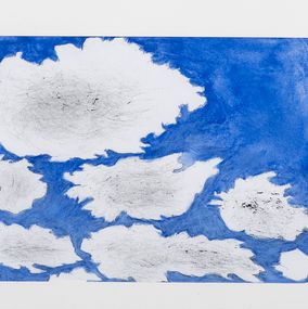 Painting, Nuages 003, Marion Zylberman