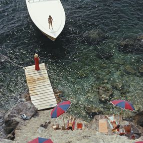 Photographie, Coming Ashore, Slim Aarons