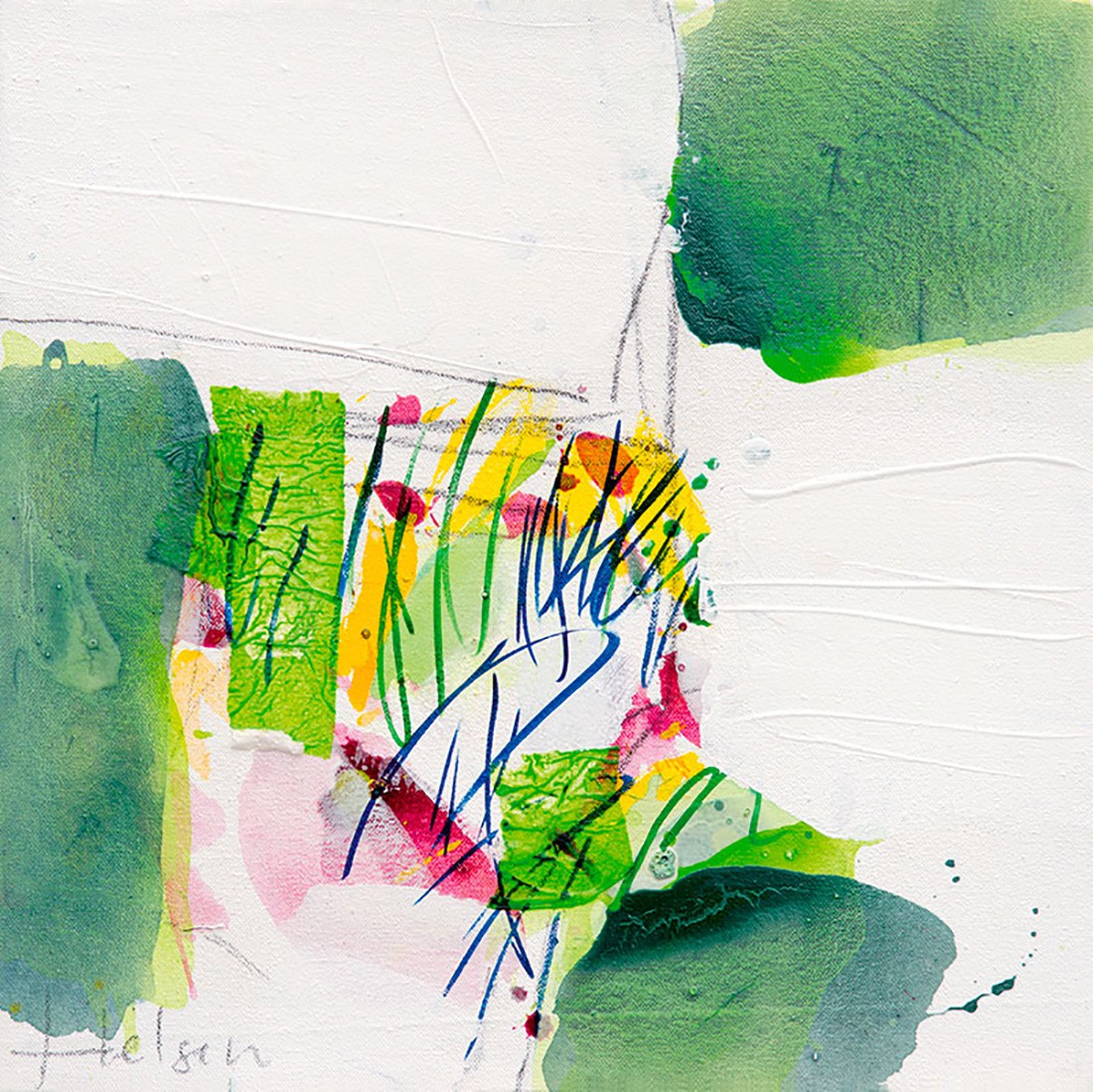 Greet Helsen, Little Color Gardening III Greet Helsen, Little Color Gardening III