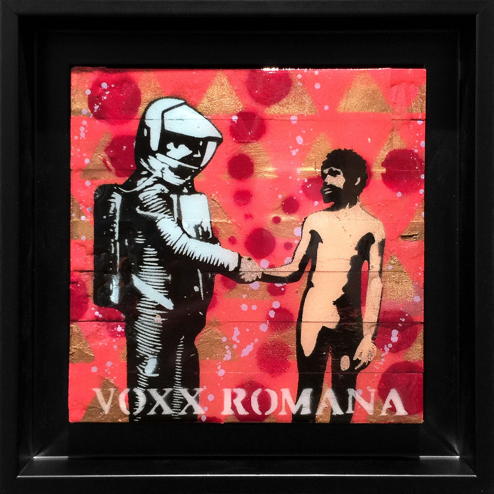 Voxx Romana, Strange Encounter Voxx Romana, Strange Encounter