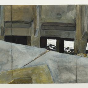 Painting, Arrière-Port 003, Marion Zylberman
