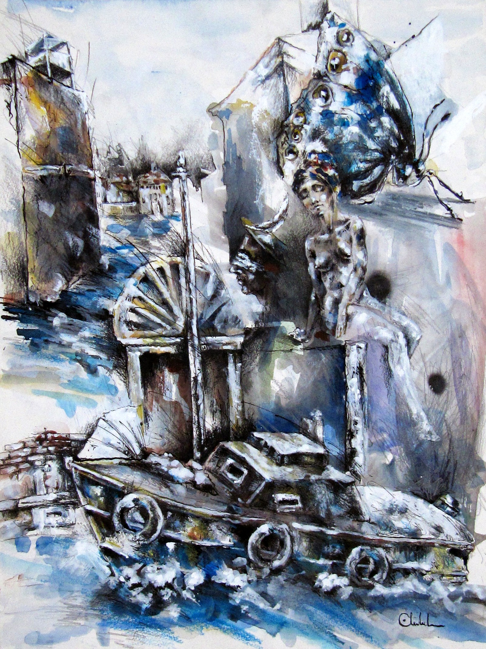 Isabella Kretzdorn, Venetian impressions 1 Isabella Kretzdorn, Venetian impressions 1