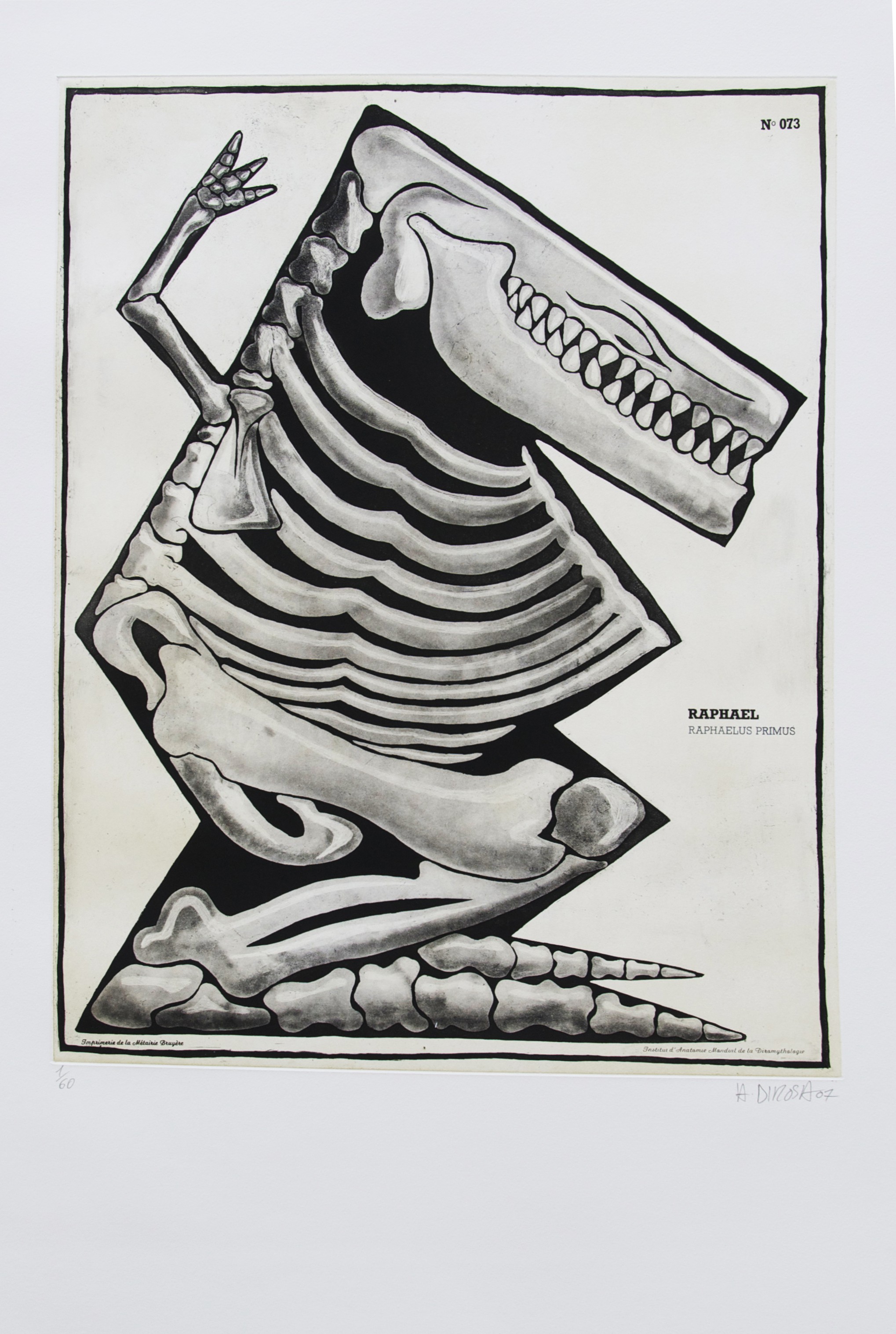Hervé Di Rosa, Raphael Hervé Di Rosa, Raphael