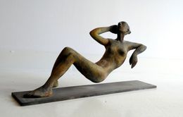Escultura, Mujer Tumbada III, Marta Moreu