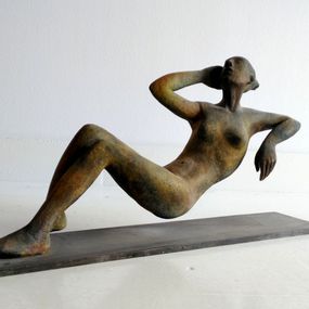 Escultura, Mujer Tumbada III, Marta Moreu