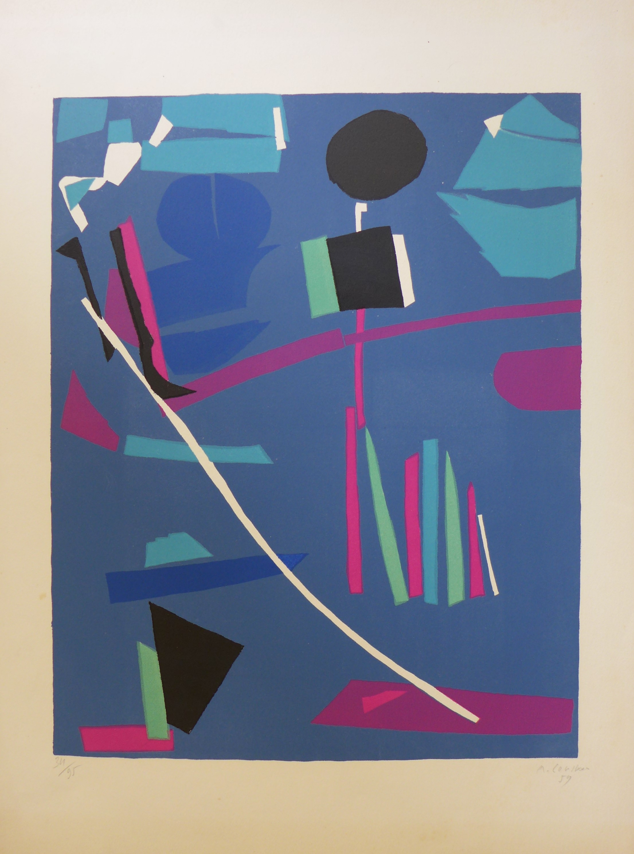 André Lanskoy, Composition 4 André Lanskoy, Composition 4