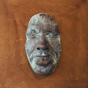 Sculpture, Bronze Mask, Gregos