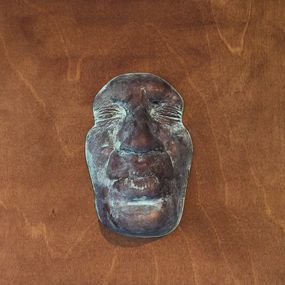 Escultura, Bronze Mask, Gregos