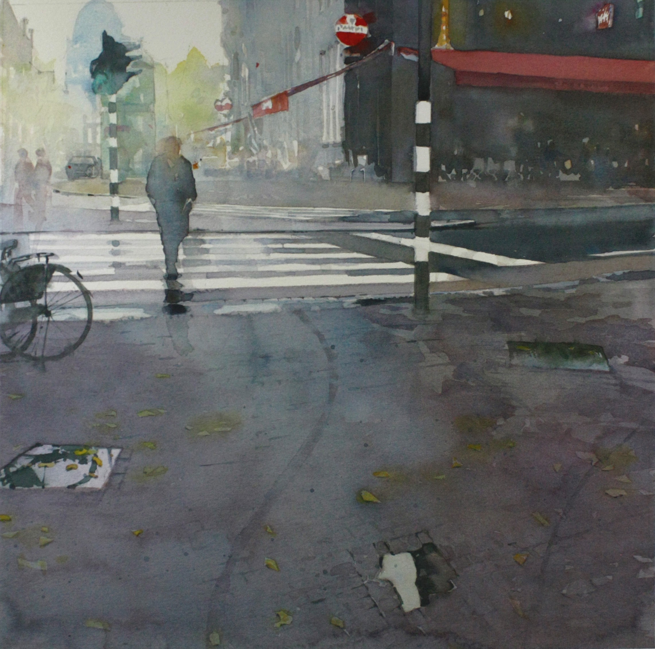 David Walker, Amsterdam crossing David Walker, Amsterdam crossing