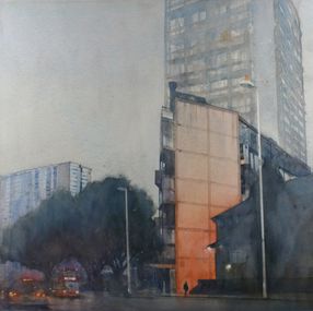 Painting, Morning Light, David Walker
