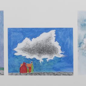 Painting, Maisons Saint-Gué 005, Marion Zylberman