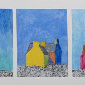 Painting, Maisons Saint-Gué 006, Marion Zylberman