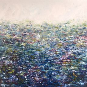 Peinture, Accumulation restructurée II (SG112), Sylvie Guyomard