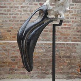 Sculpture, Flamant rose II, Quentin Garel