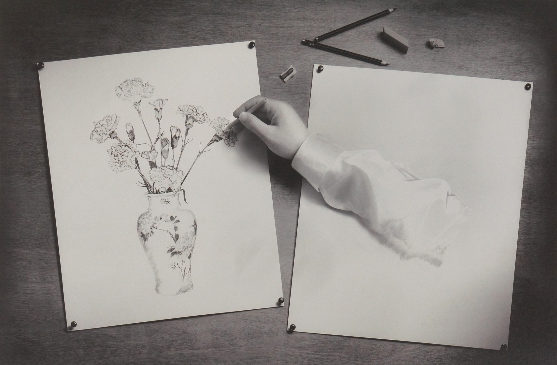 Dominic Rouse, Hand Drawn Dominic Rouse, Hand Drawn