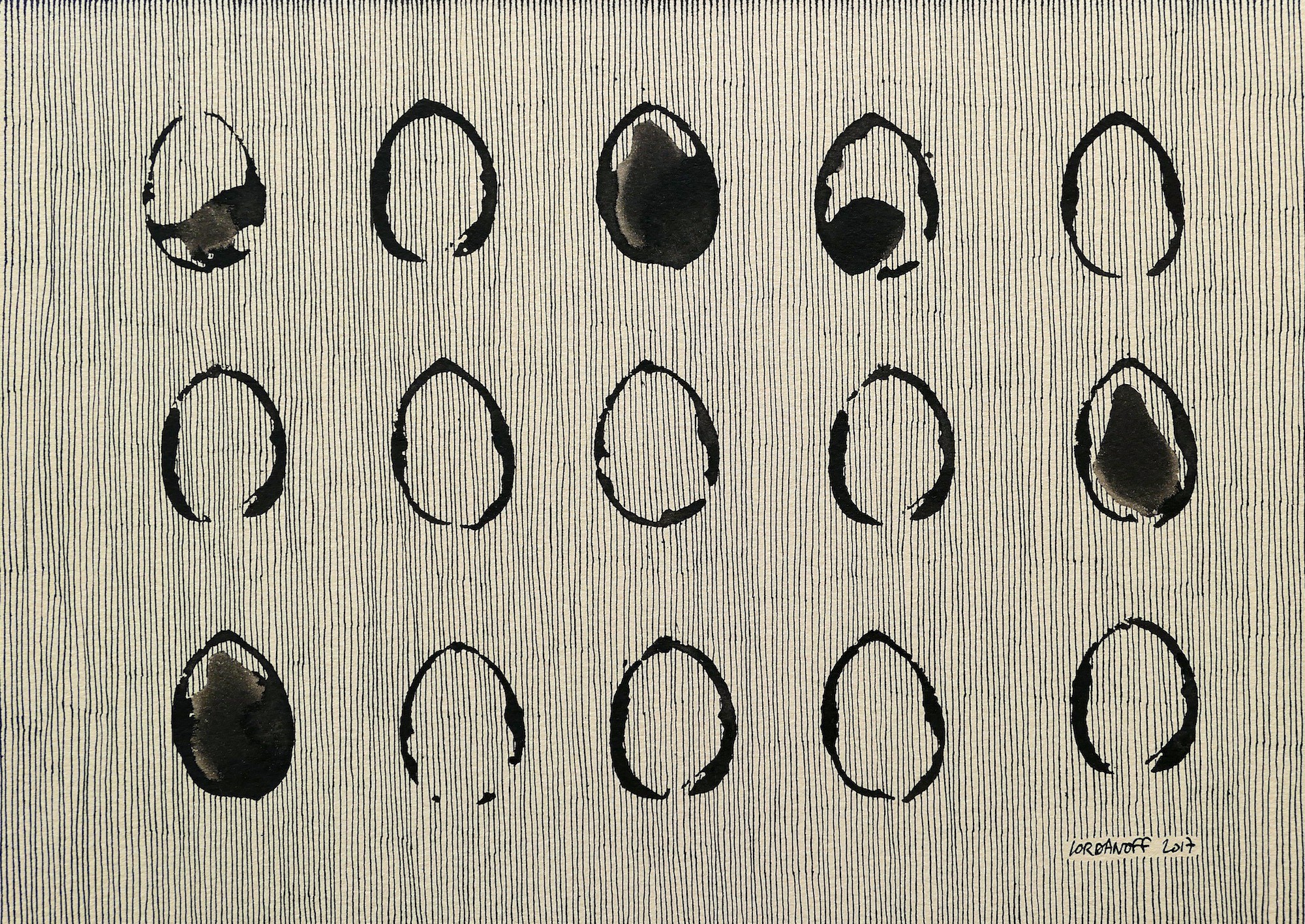 Jérémie Iordanoff, N°633 Des coquilles vides Jérémie Iordanoff, N°633 Des coquilles vides