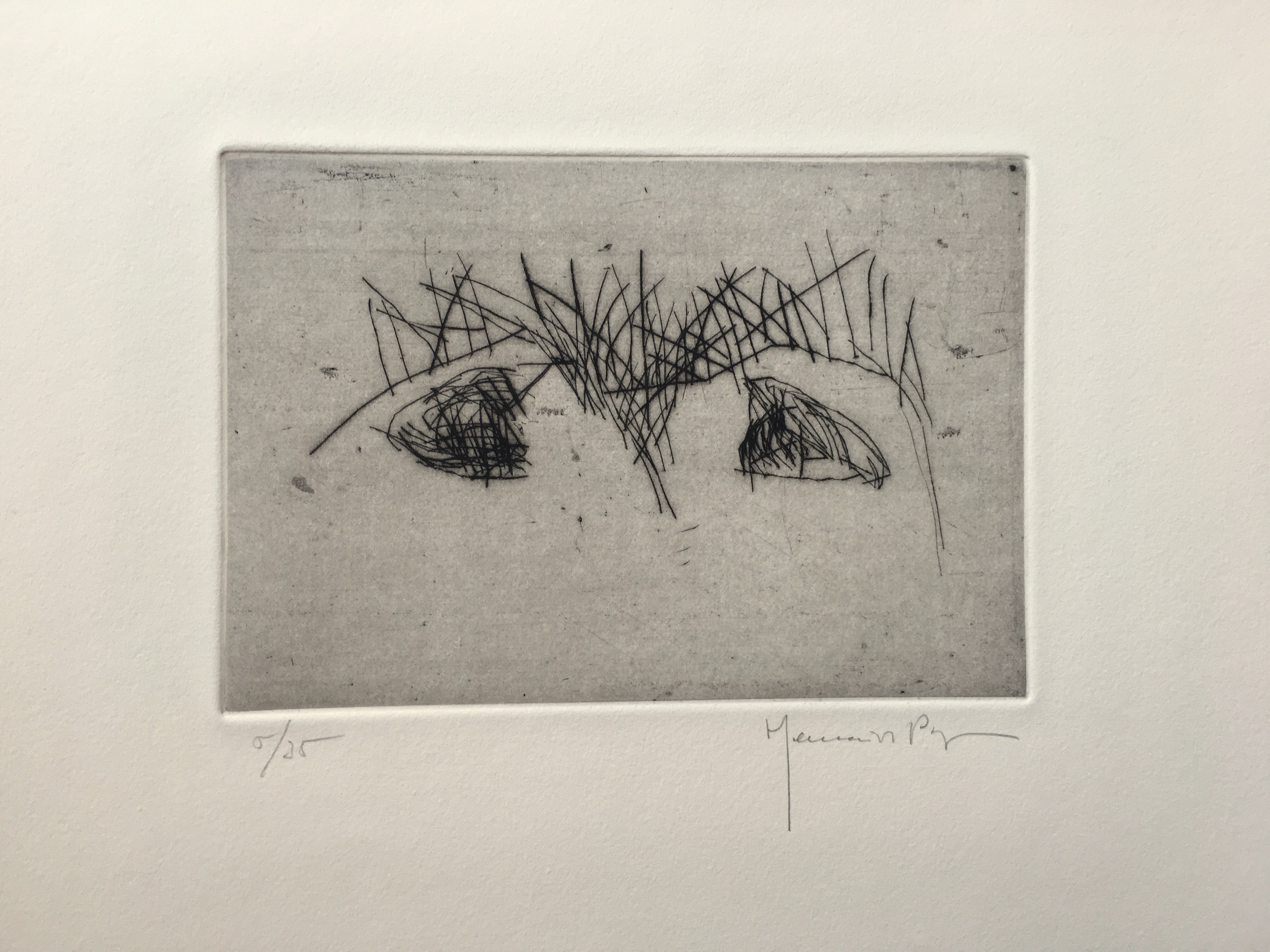 Joan Hernández Pijuan, Hojas 2 Joan Hernández Pijuan, Hojas 2