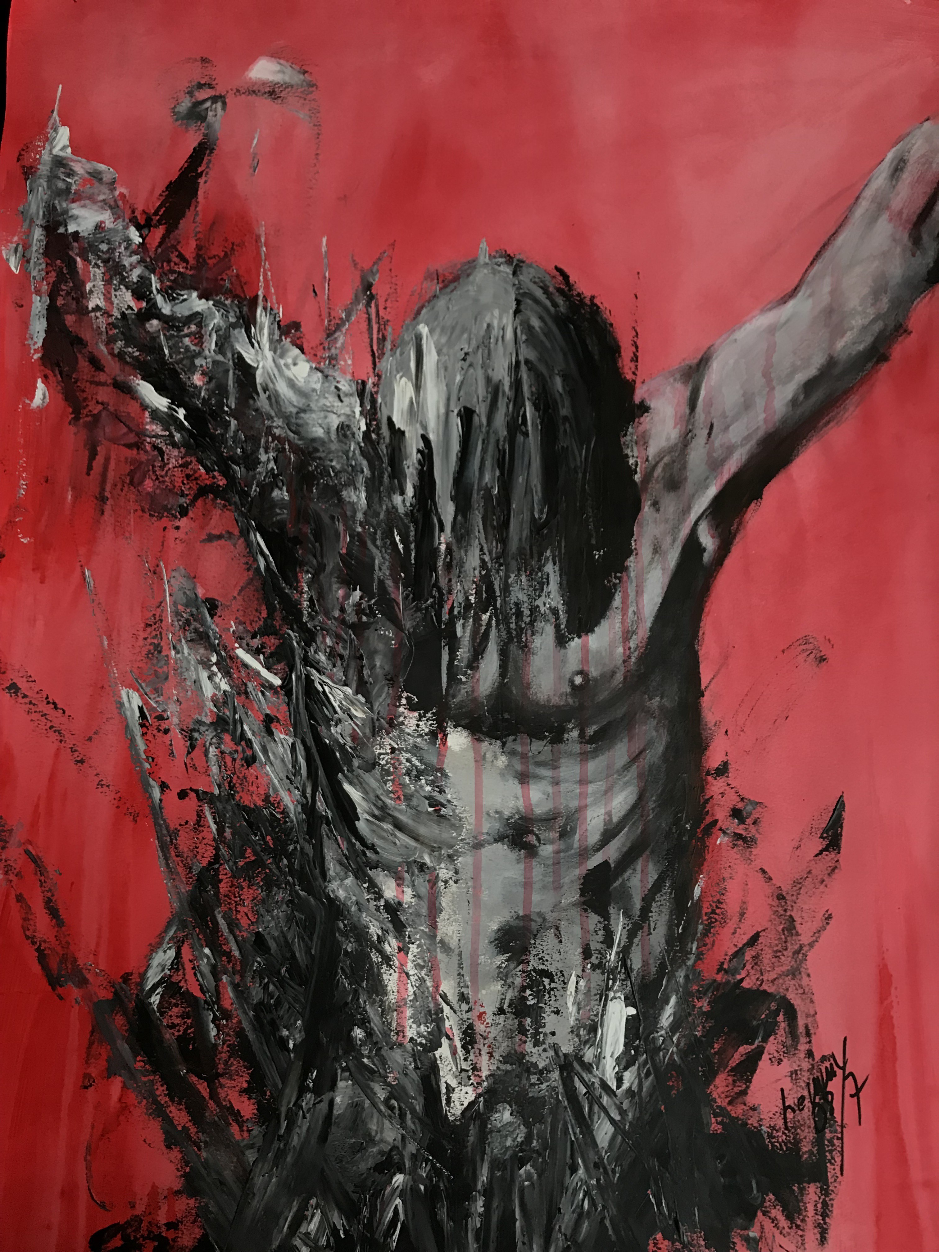 Lemmy Gonthier, Red and Grey Lemmy Gonthier, Red and Grey