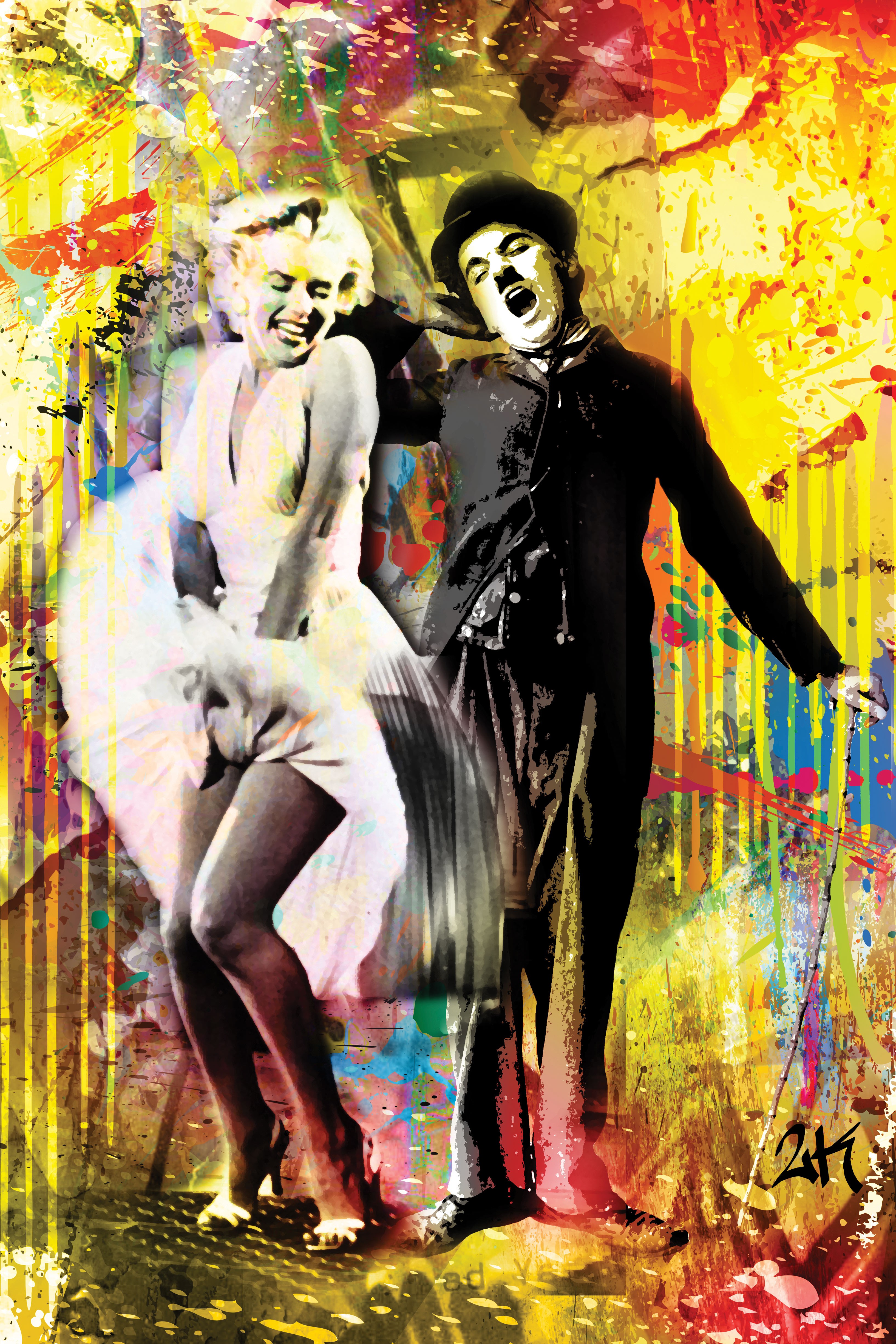 2Kyff, Marilyn et Charlot 2Kyff, Marilyn et Charlot