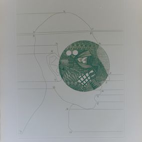 Édition, Composition 2, Joan Ponç