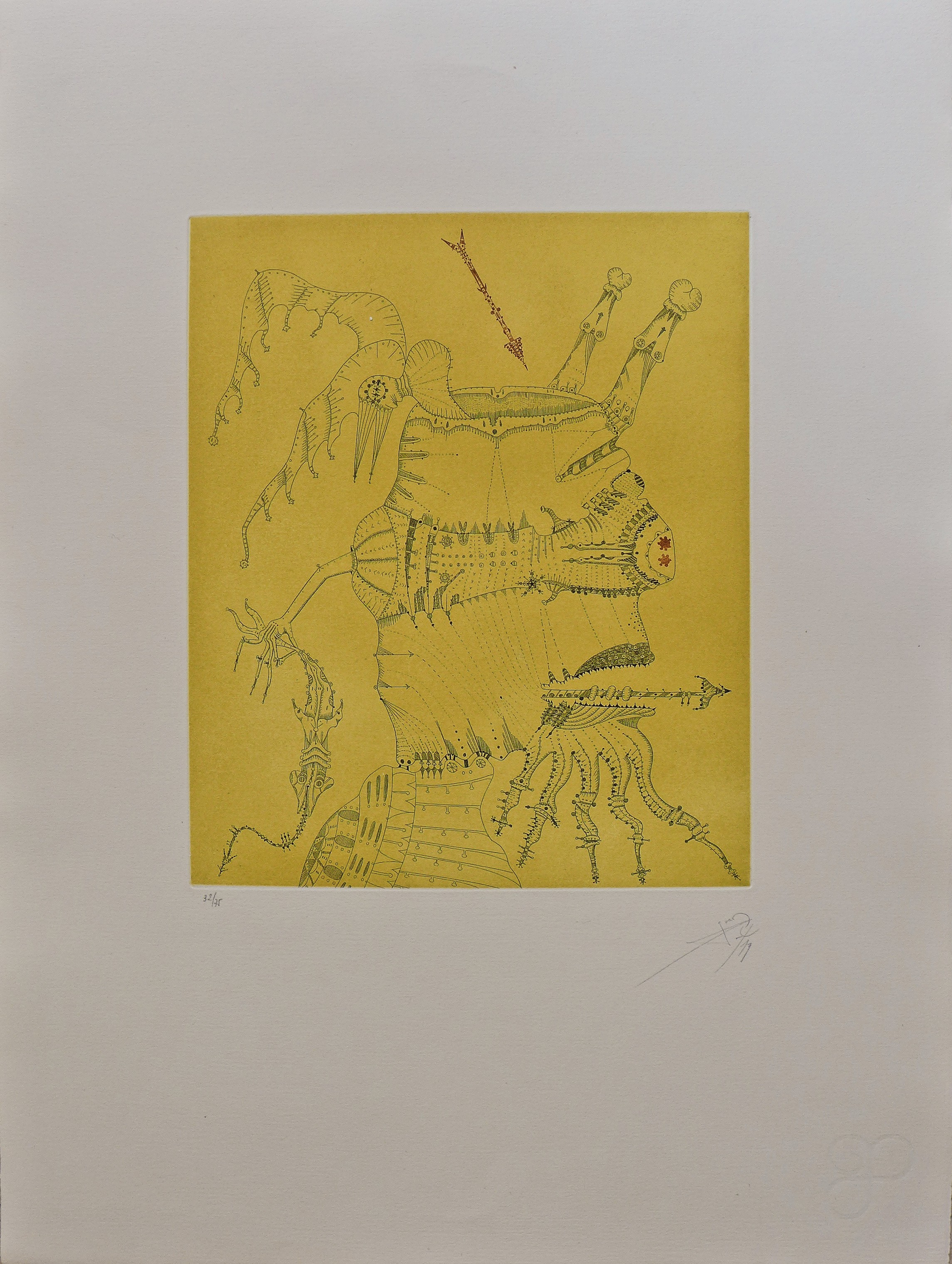 Joan Ponç, Hommage à Durer Joan Ponç, Hommage à Durer