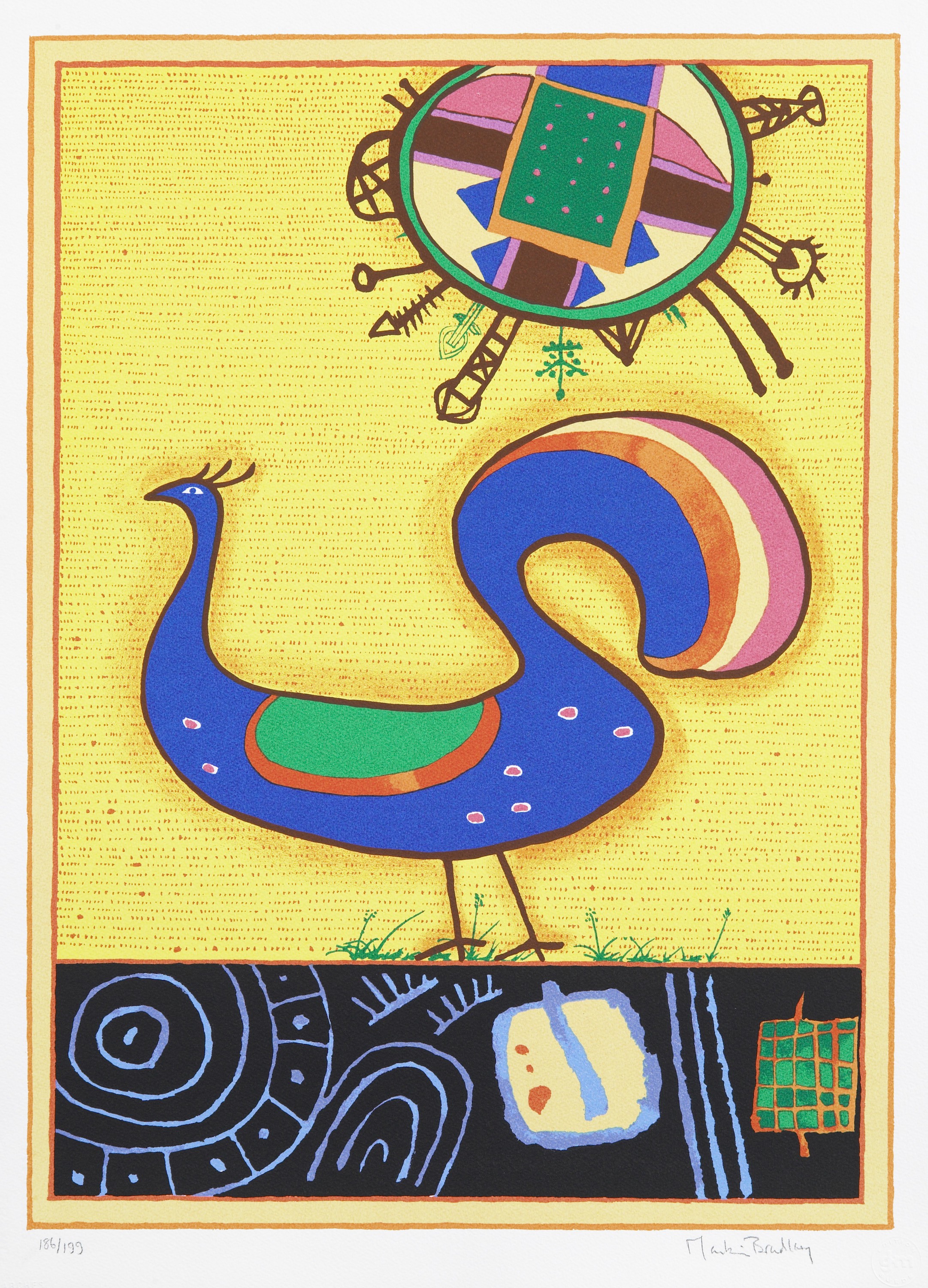 Martin Bradley, Morning Cockerel Martin Bradley, Morning Cockerel