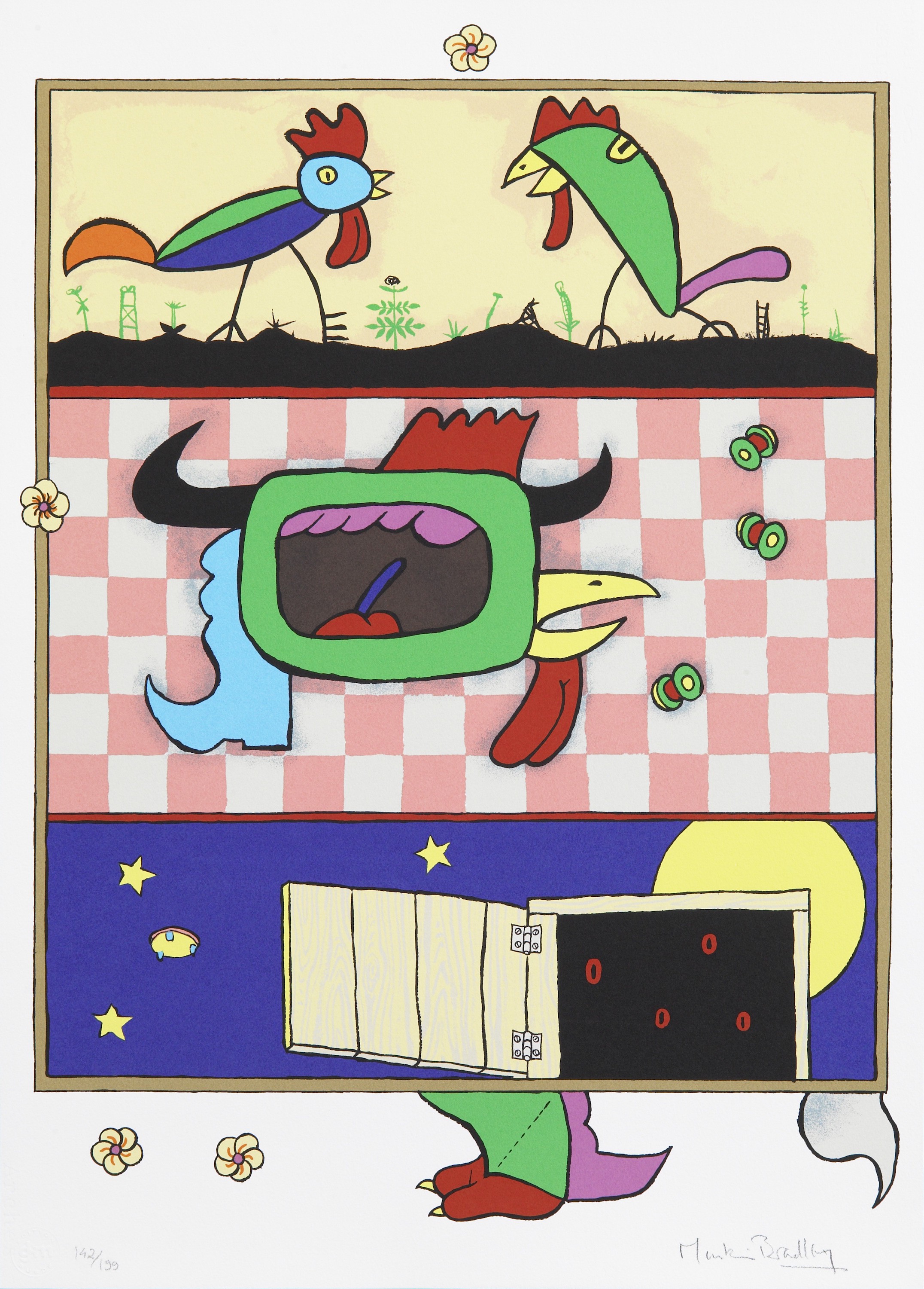 Martin Bradley, The Chickens Martin Bradley, The Chickens