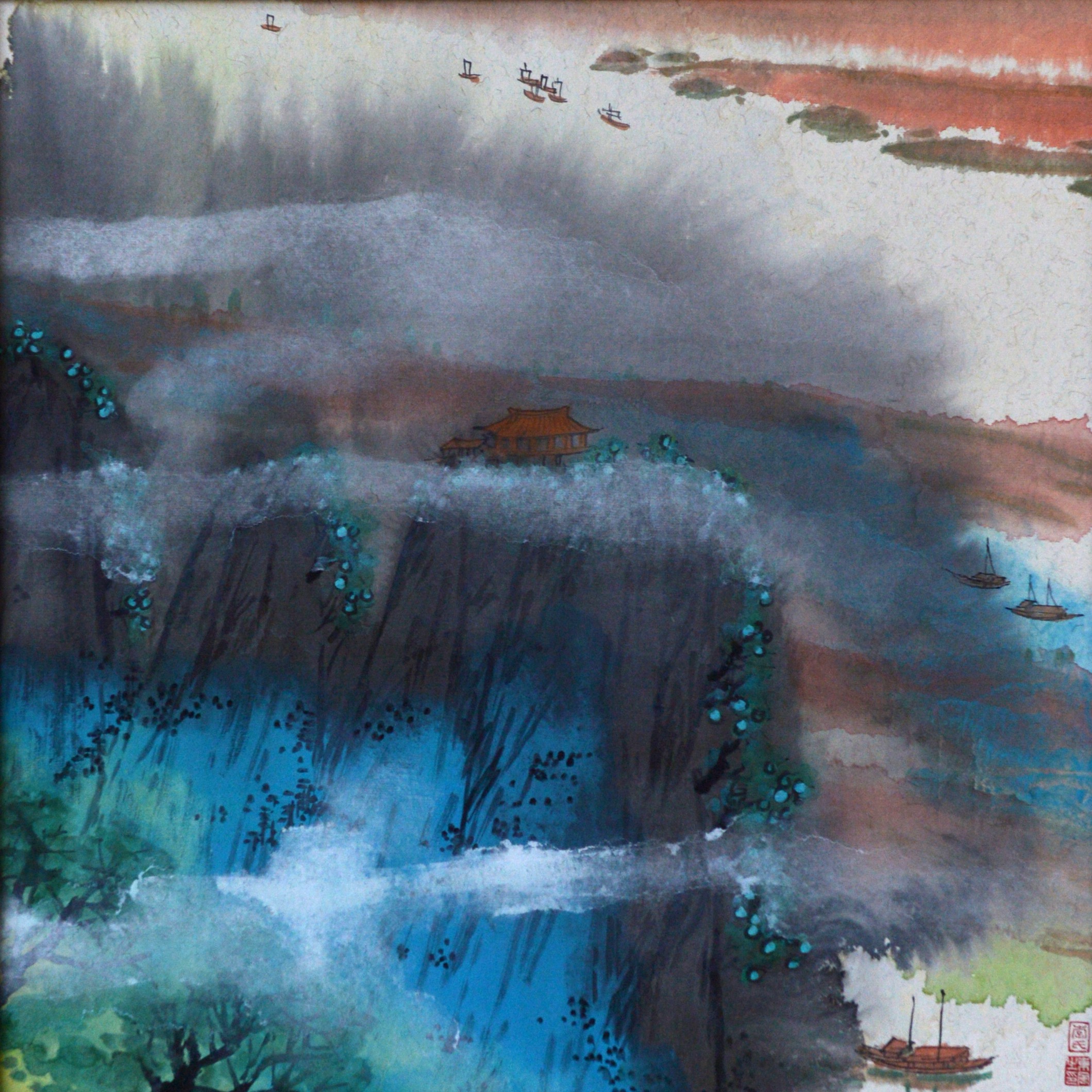 Li Dongfeng, Landscape sketch 63 Li Dongfeng, Landscape sketch 63