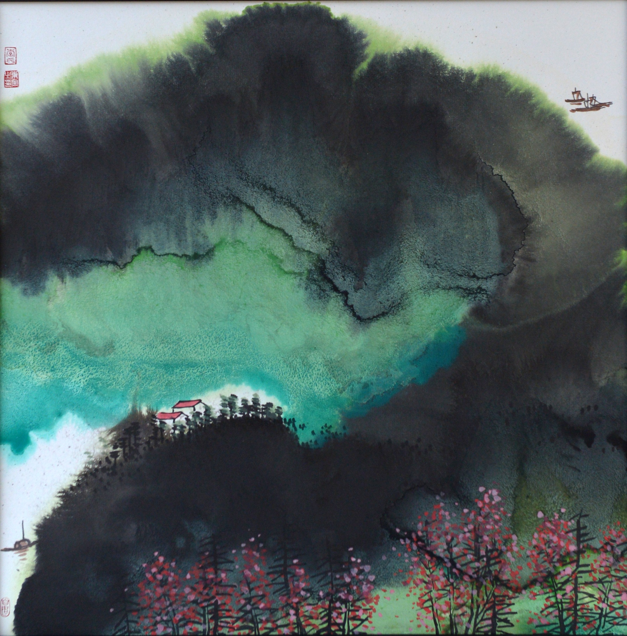 Li Dongfeng, Landscape sketch 65 Li Dongfeng, Landscape sketch 65