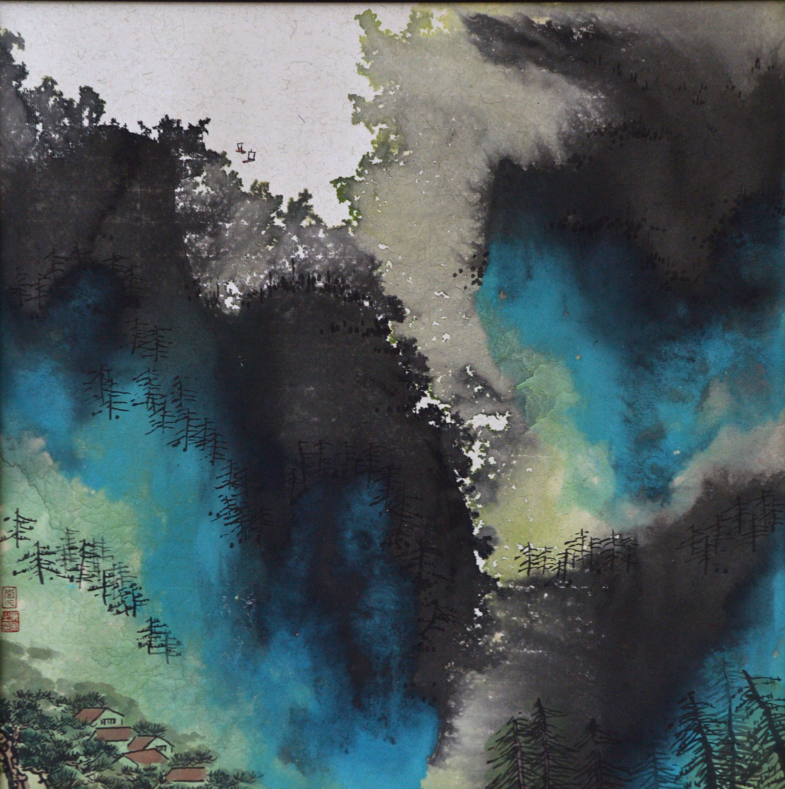 Li Dongfeng, Landscape sketch 66 Li Dongfeng, Landscape sketch 66