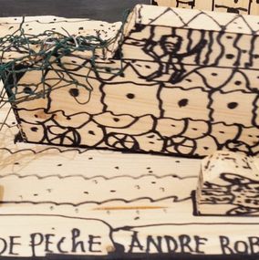 André Robillard, Marseille, le bateau de pêche André Robillard, Marseille, le bateau de pêche