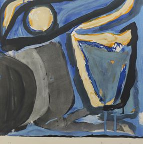 Print, MP 065 Musée National d'Art Moderne, Bram van Velde