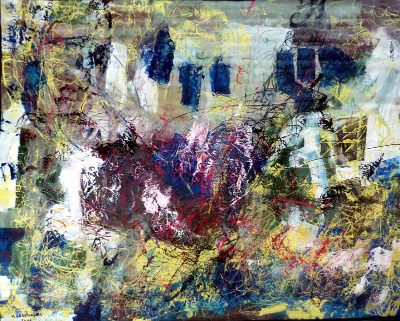 Magdy Basstorous, Untitled #4 Magdy Basstorous, Untitled #4