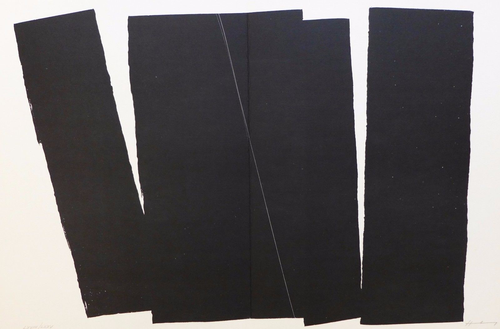 Hans Hartung, Farandole 3 Hans Hartung, Farandole 3