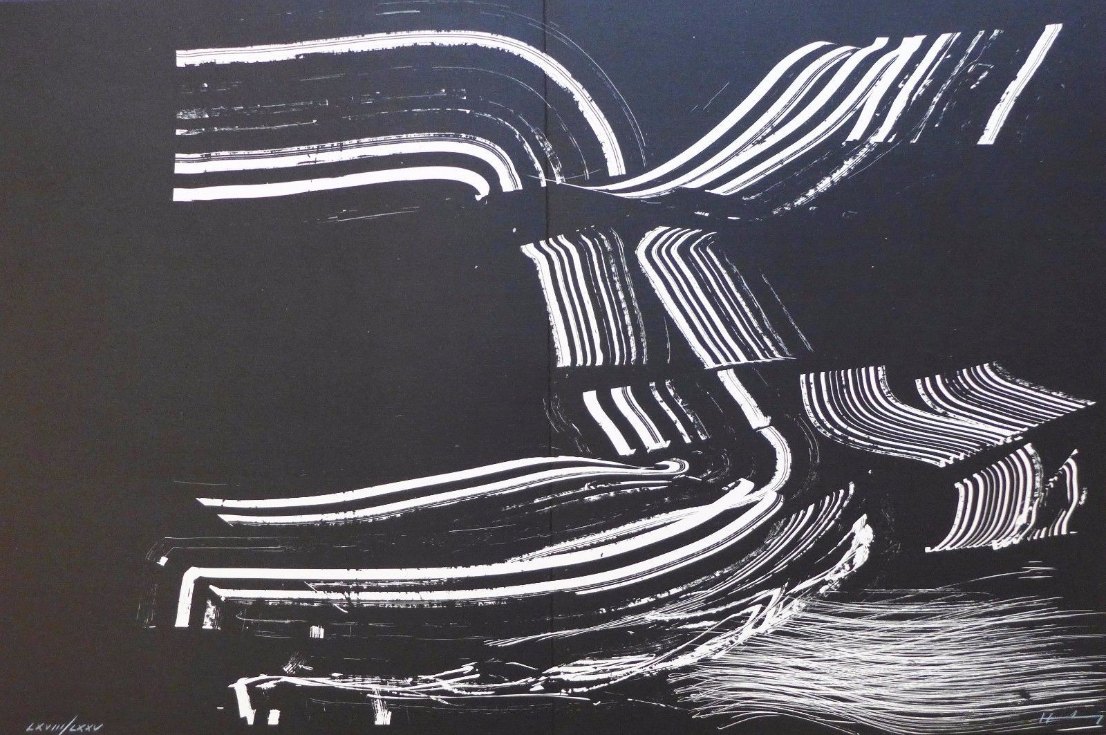 Hans Hartung, Farandole 4 Hans Hartung, Farandole 4