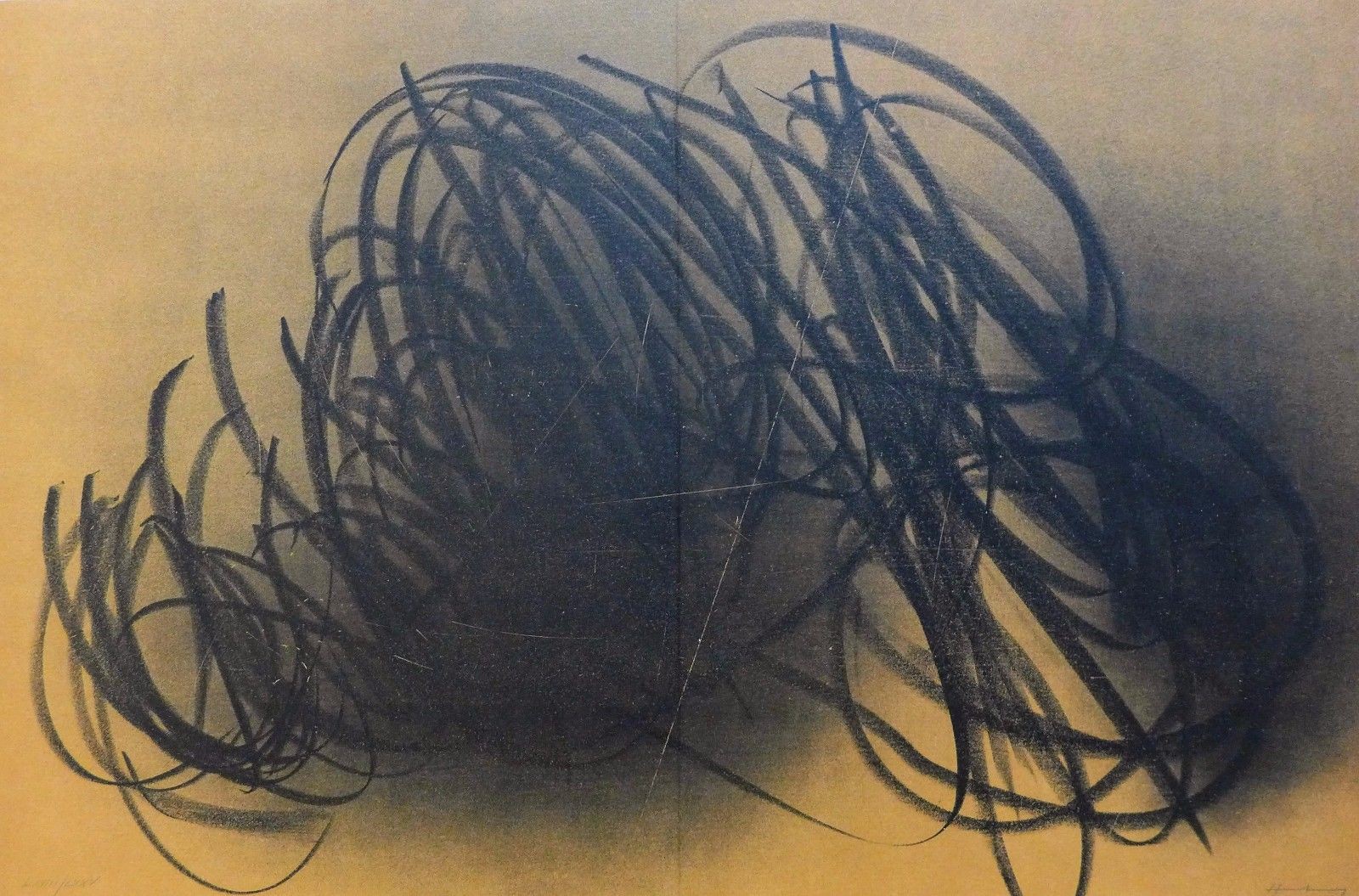 Hans Hartung, Farandole 5 Hans Hartung, Farandole 5