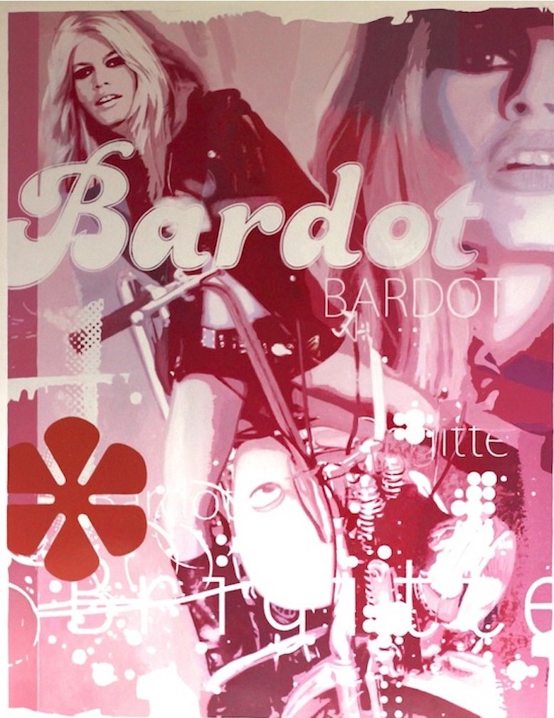 Jean-Christophe Martinez, Brigitte Bardot Jean-Christophe Martinez, Brigitte Bardot