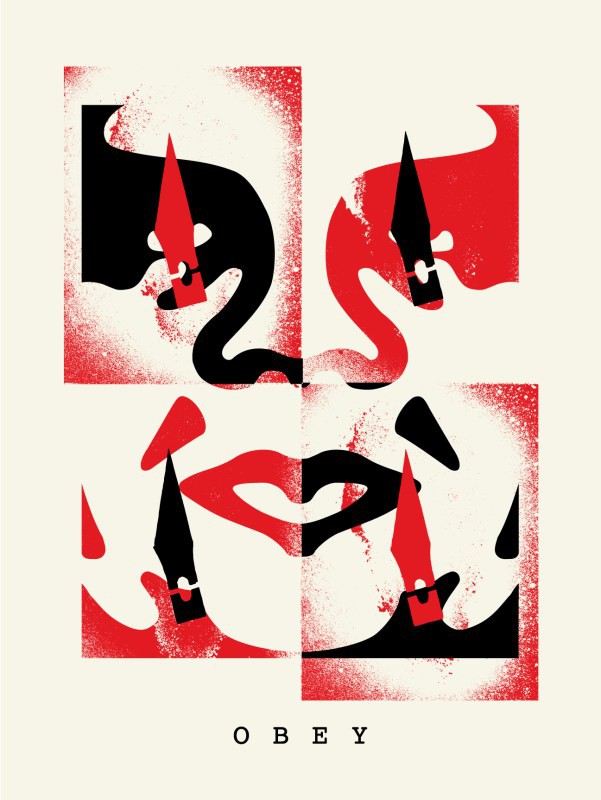 Shepard Fairey (Obey), The Cut it Up – Do it Yourself Shepard Fairey (Obey), The Cut it Up – Do it Yourself
