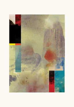 Print, Mountains K001, Francisco Nicolás