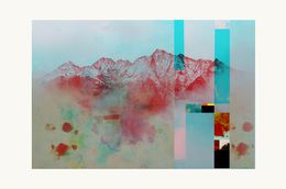 Print, Mountains K004, Francisco Nicolás