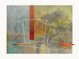 Print, One home on the table, Francisco Nicolás