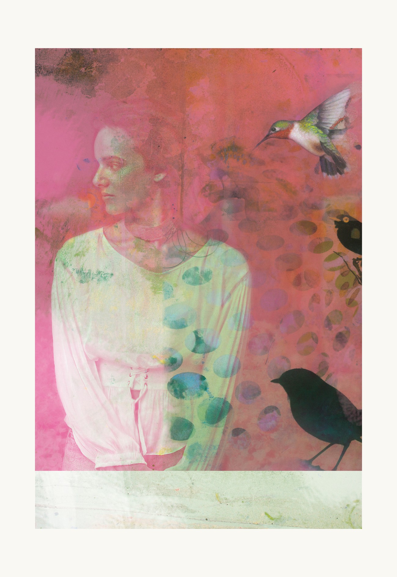 Francisco Nicolás, Woman of the birds Francisco Nicolás, Woman of the birds