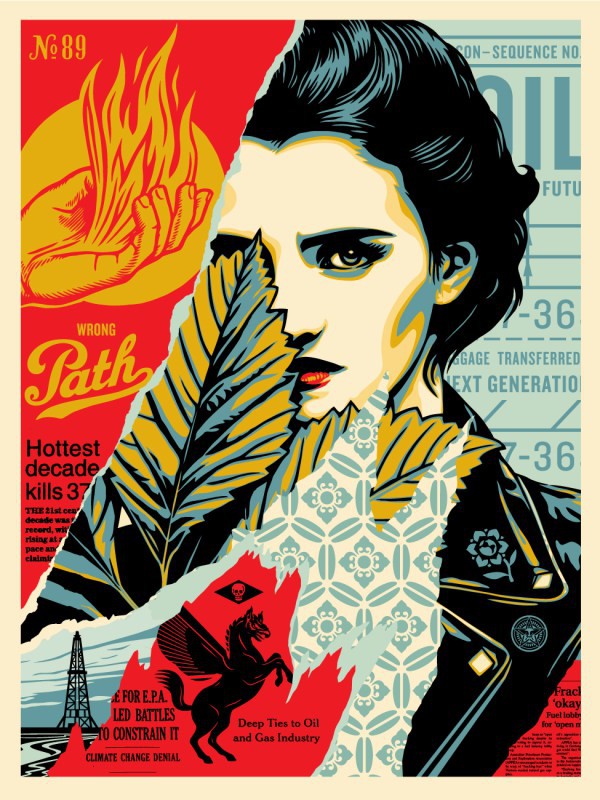 Shepard Fairey (Obey), Wrong path Shepard Fairey (Obey), Wrong path