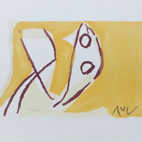 Print, MP 188, Bram van Velde
