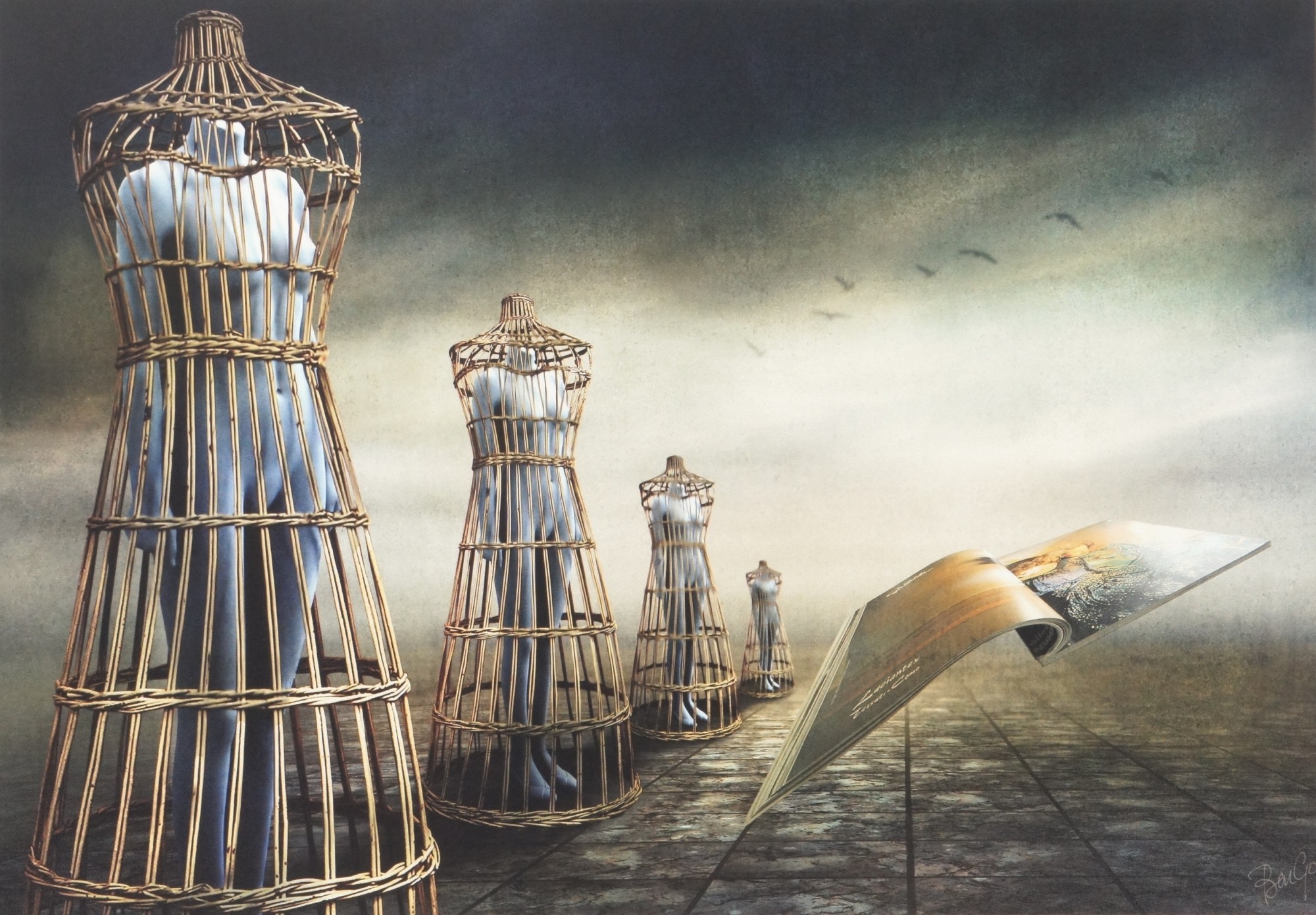 Ben Goossens (BEL), Fashion Victims Ben Goossens (BEL), Fashion Victims
