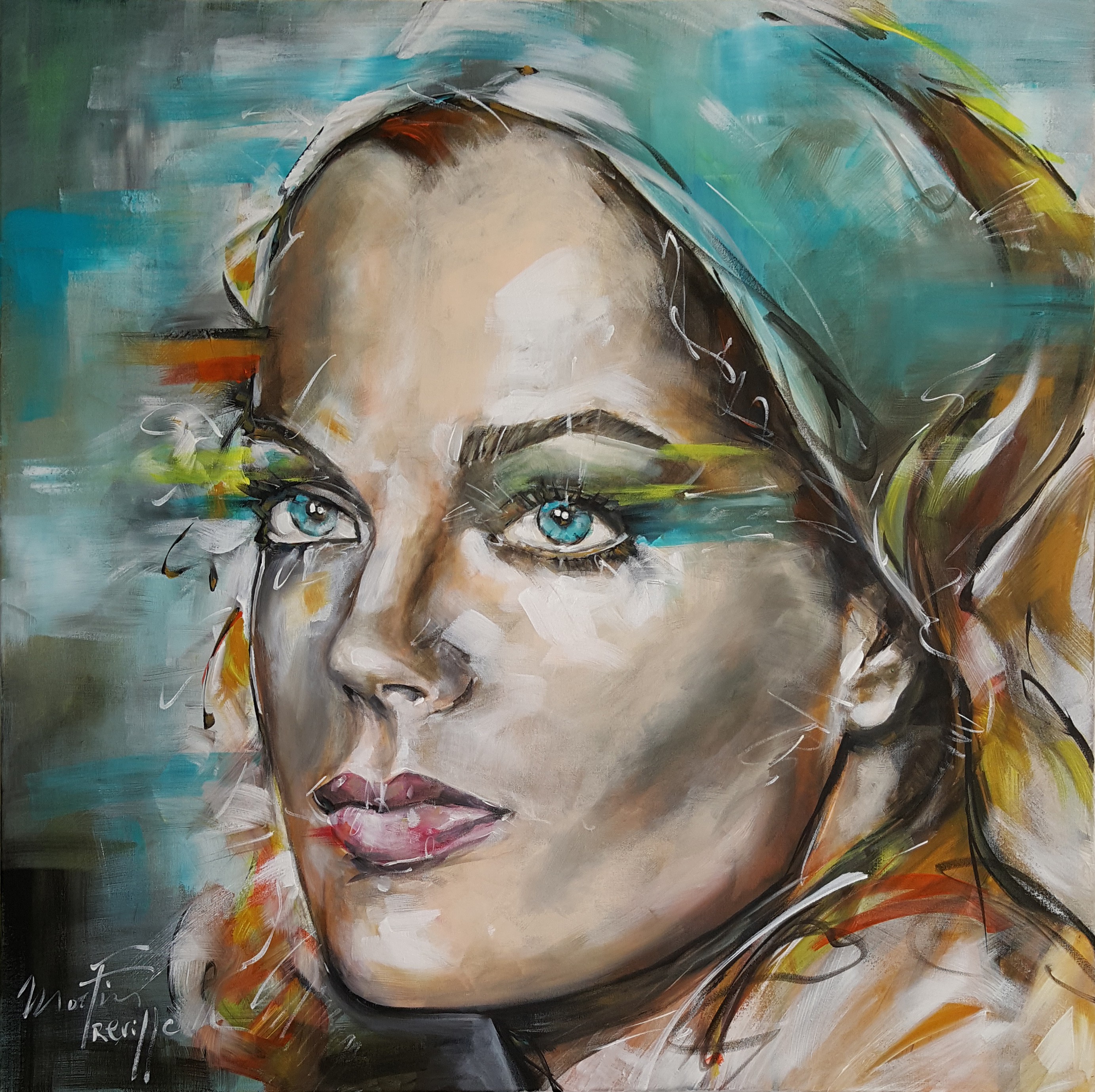 Martin-Fréville, Romy Schneider Martin-Fréville, Romy Schneider