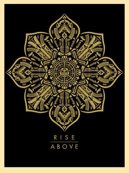 Print, Rise Above, Shepard Fairey (Obey)