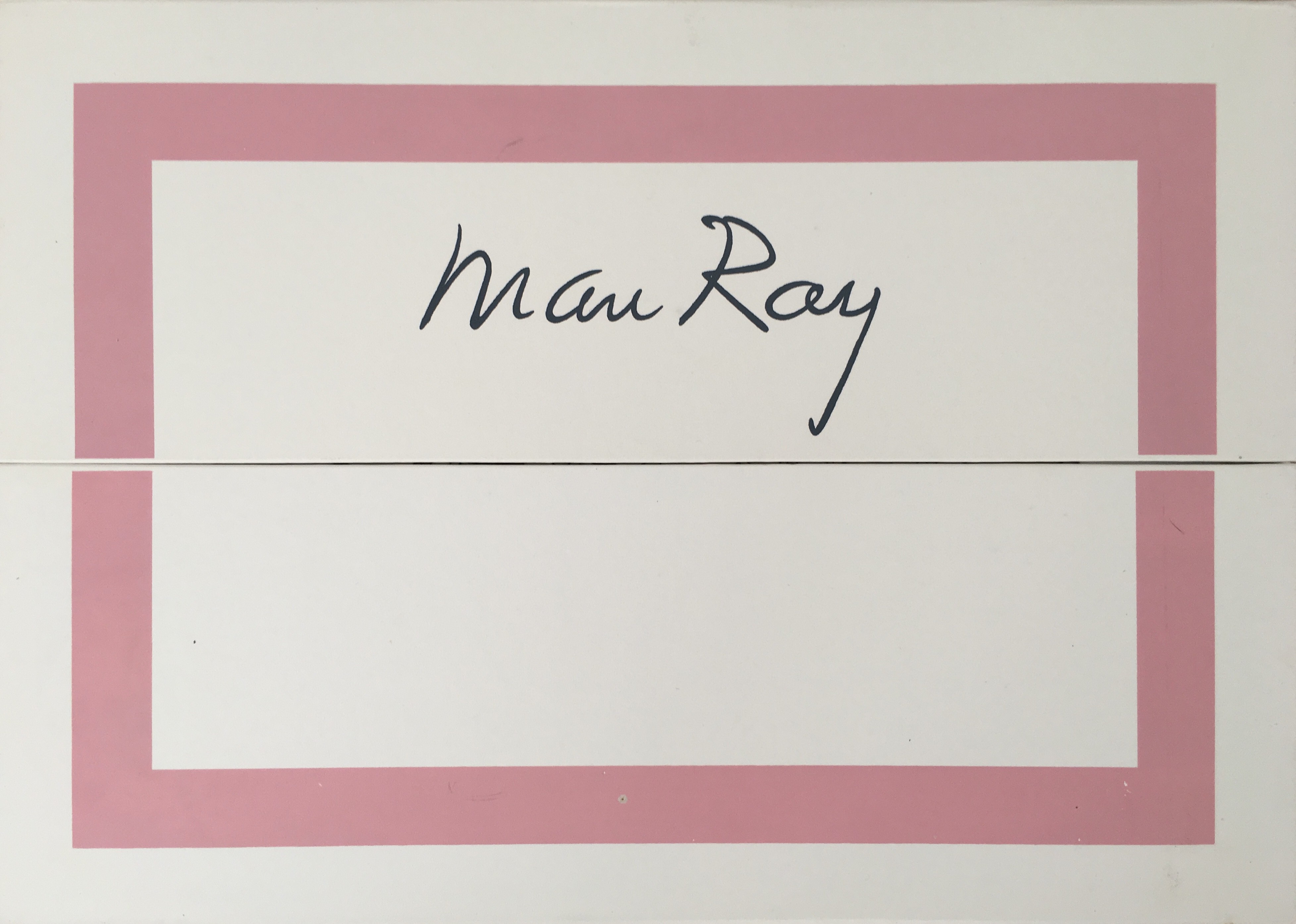 Man Ray, Untitled Man Ray, Untitled